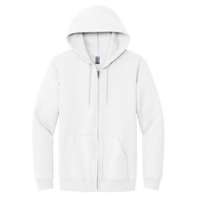 Heavy Blend Full Zip Hooded Sweatshirt Thumbnail